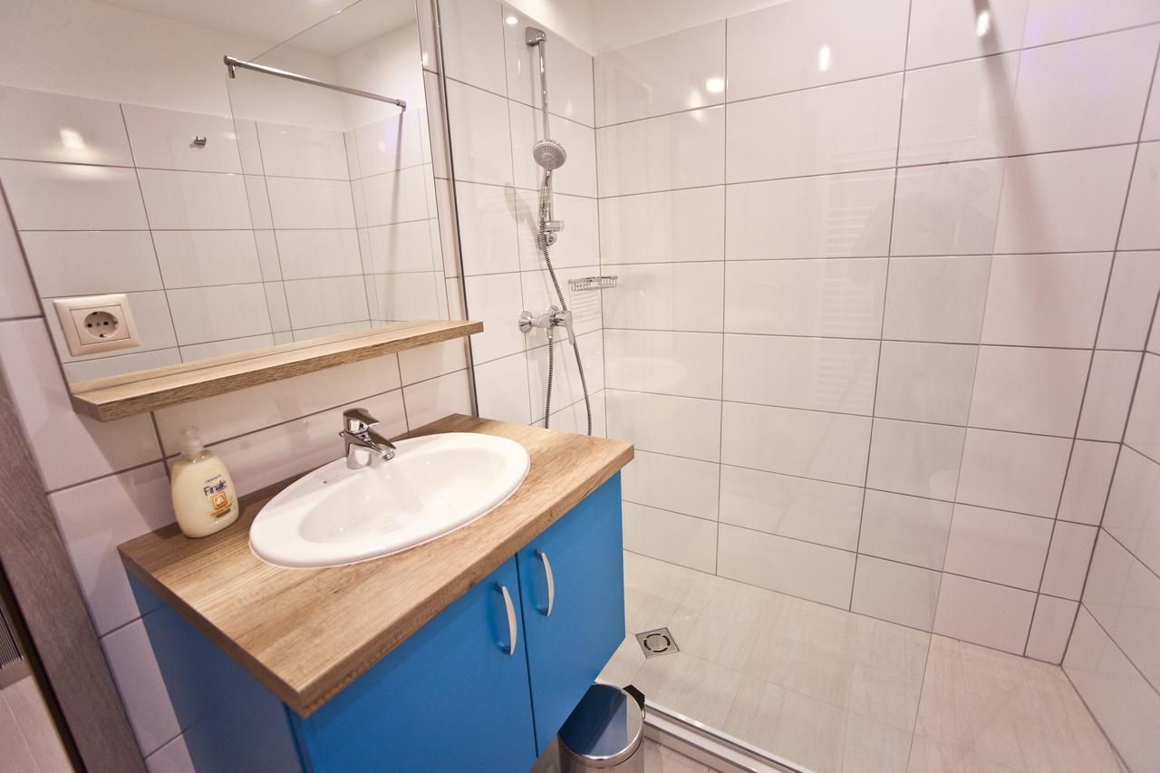 Levendula Apartmanház Sárvár Exterior foto